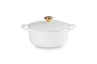 Cast Iron Round Casserole