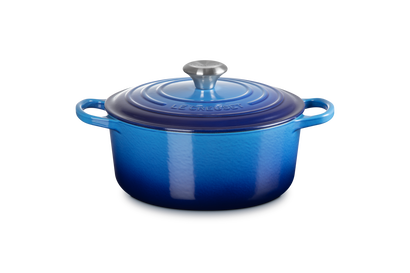 Cast Iron Round Casserole