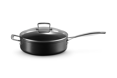 Toughened Non-Stick Sauté Pan with Glass Lid