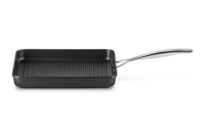 Toughened Non-Stick Square Grill with Long Handle