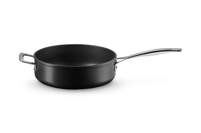 Toughened Non-Stick Sauté Pan with Helper Handle