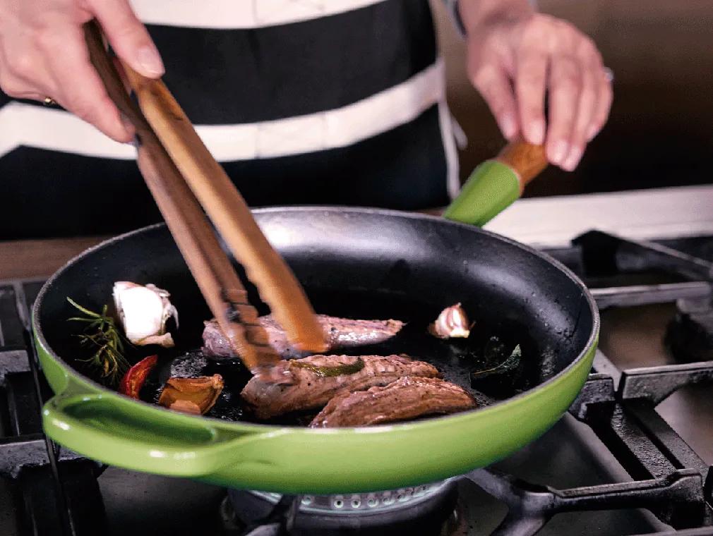 Pan-Fried Lamb Fillets