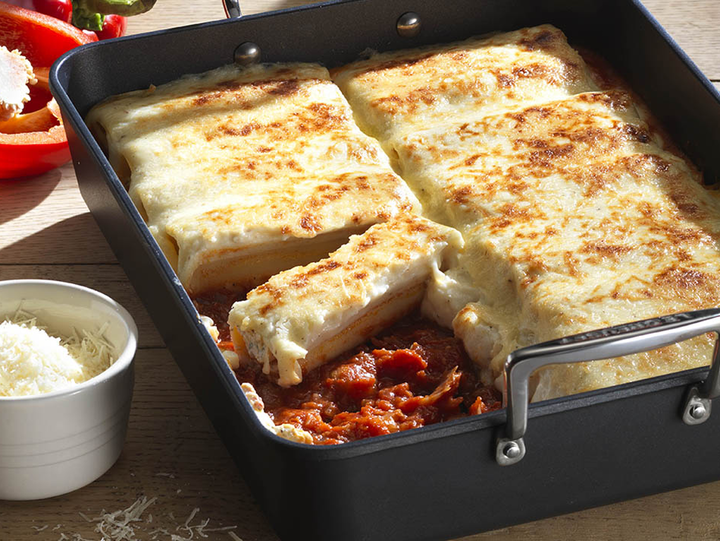 Roasted Pepper Cannelloni