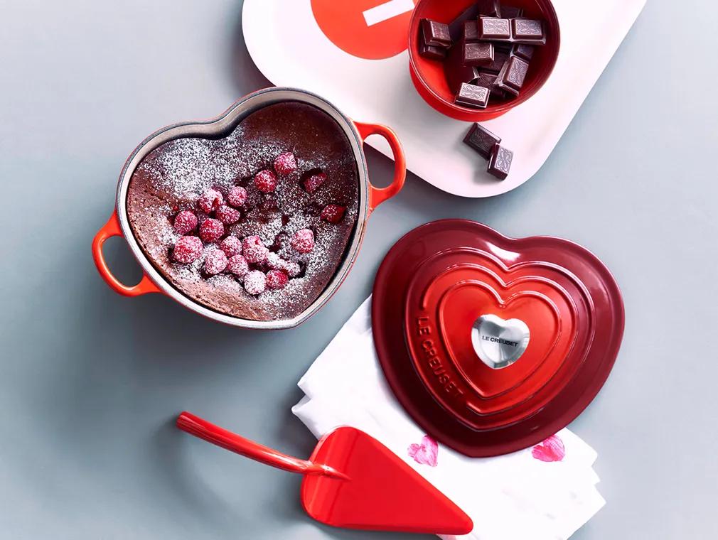 Chocolate Cake with Raspberries