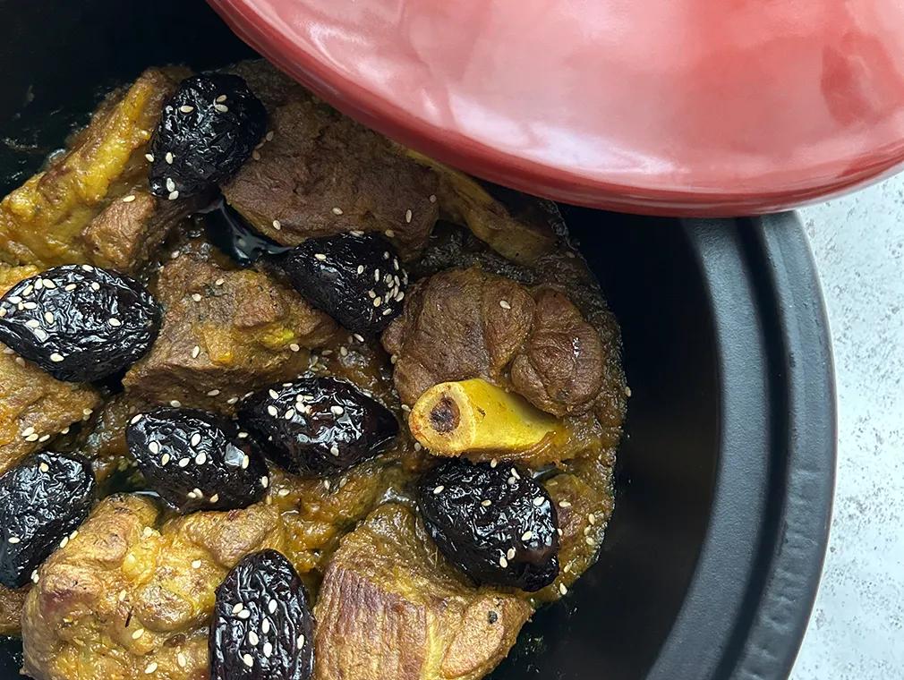 Lamb and Prunes Tagine