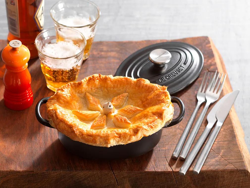 Beef and Ale Pie