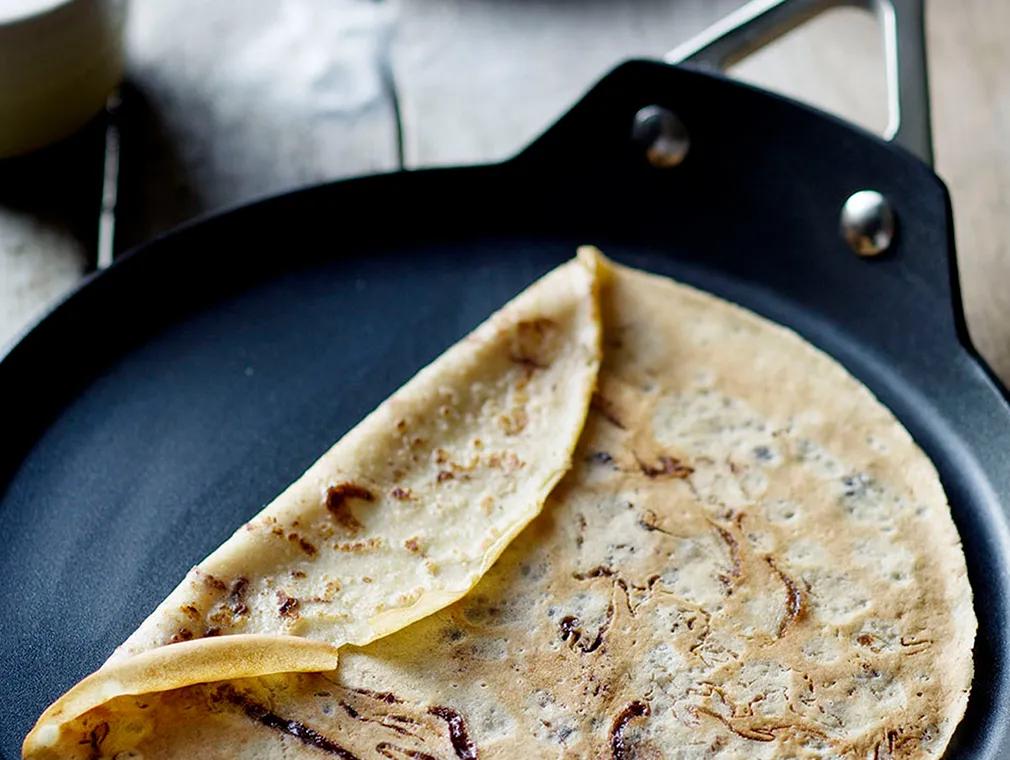 Chocolate Swirl Pancakes