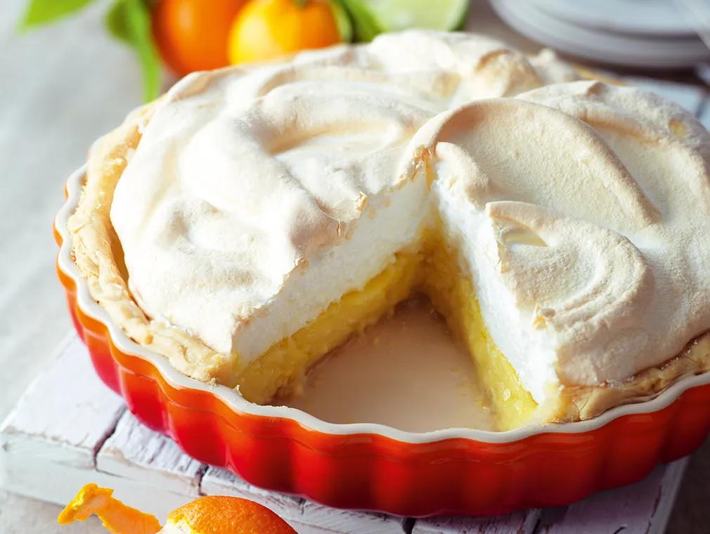 Citrus Meringue Pie