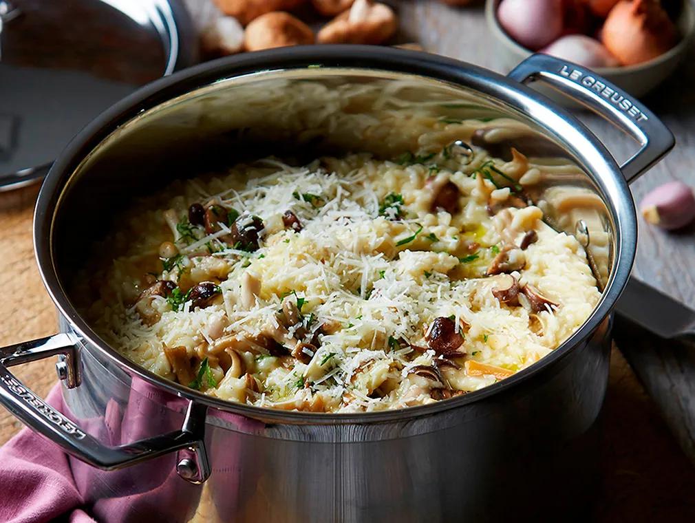 Wild Mushroom Risotto